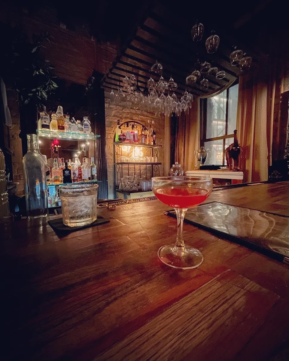 Mata Hari's Speakeasy