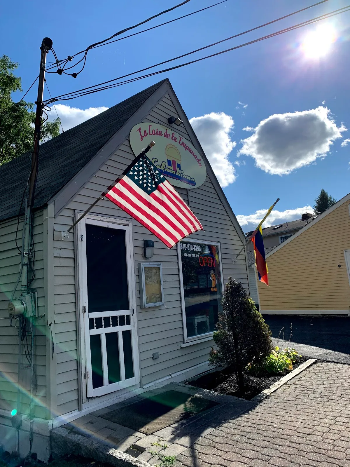 La casa de la Empanada Columbiana