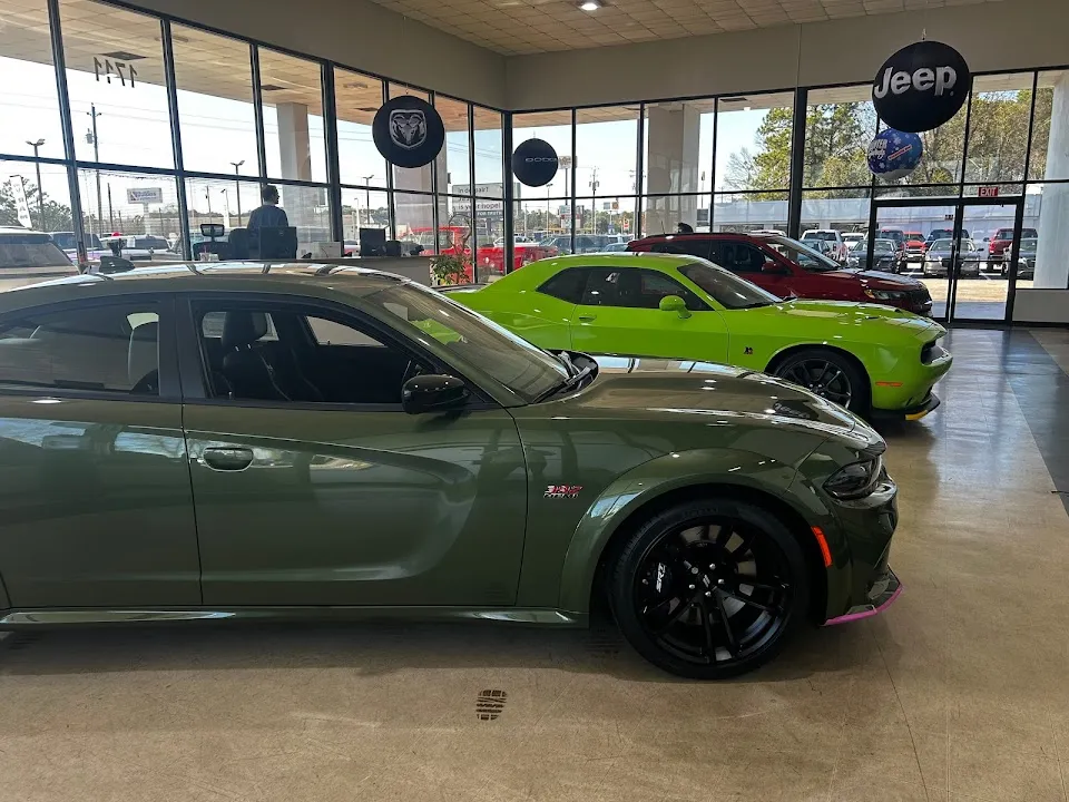 Legacy Chrysler Dodge Jeep Ram