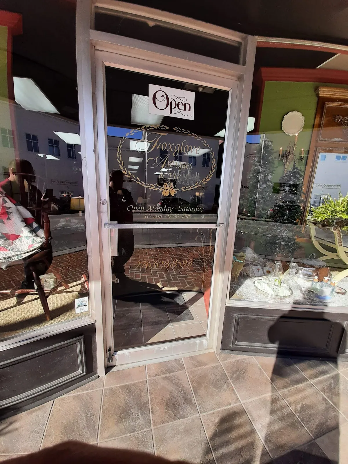 Foxglove Antiques & Etc.
