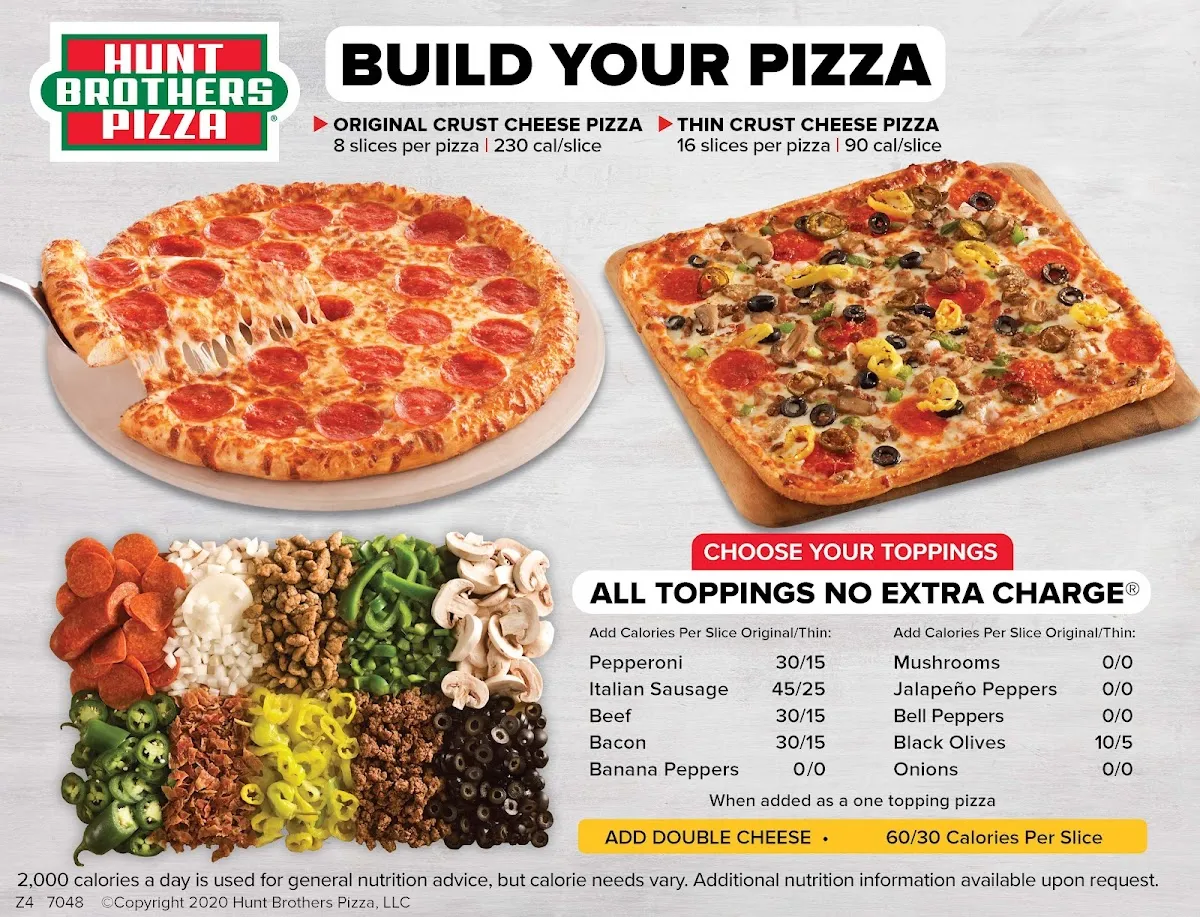 Hunt Brothers Pizza