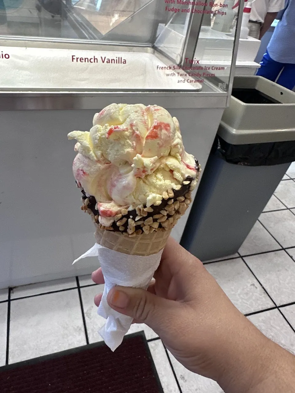 Papa Clyde's Two Ice Cream