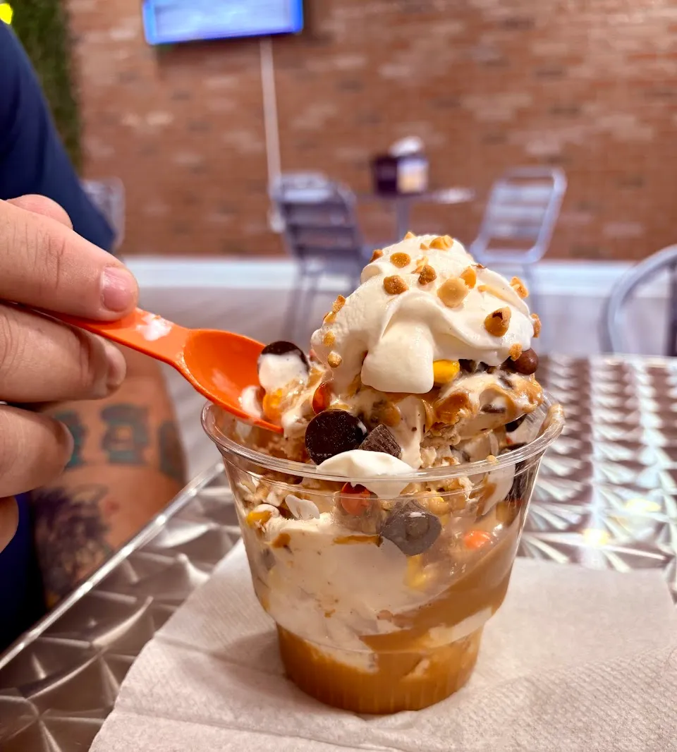 Just Scoops & The Dog Haus Deluxe
