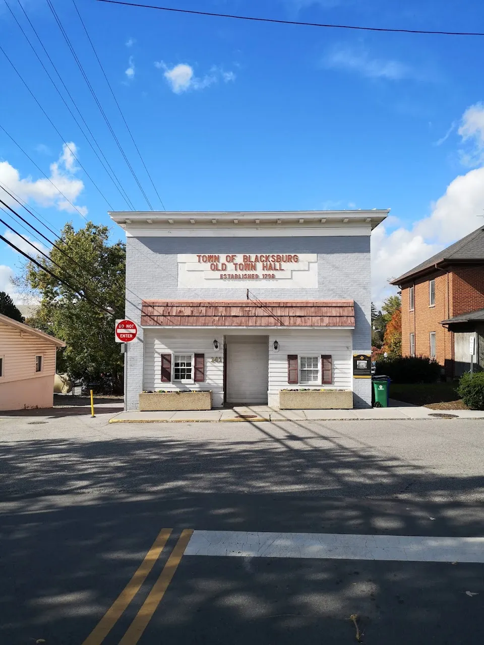 Town Of Blacksburg Old Town Hall