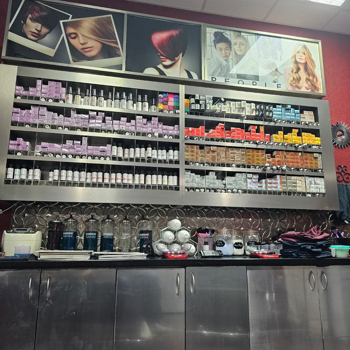 The Red Room Salon and Day Spa