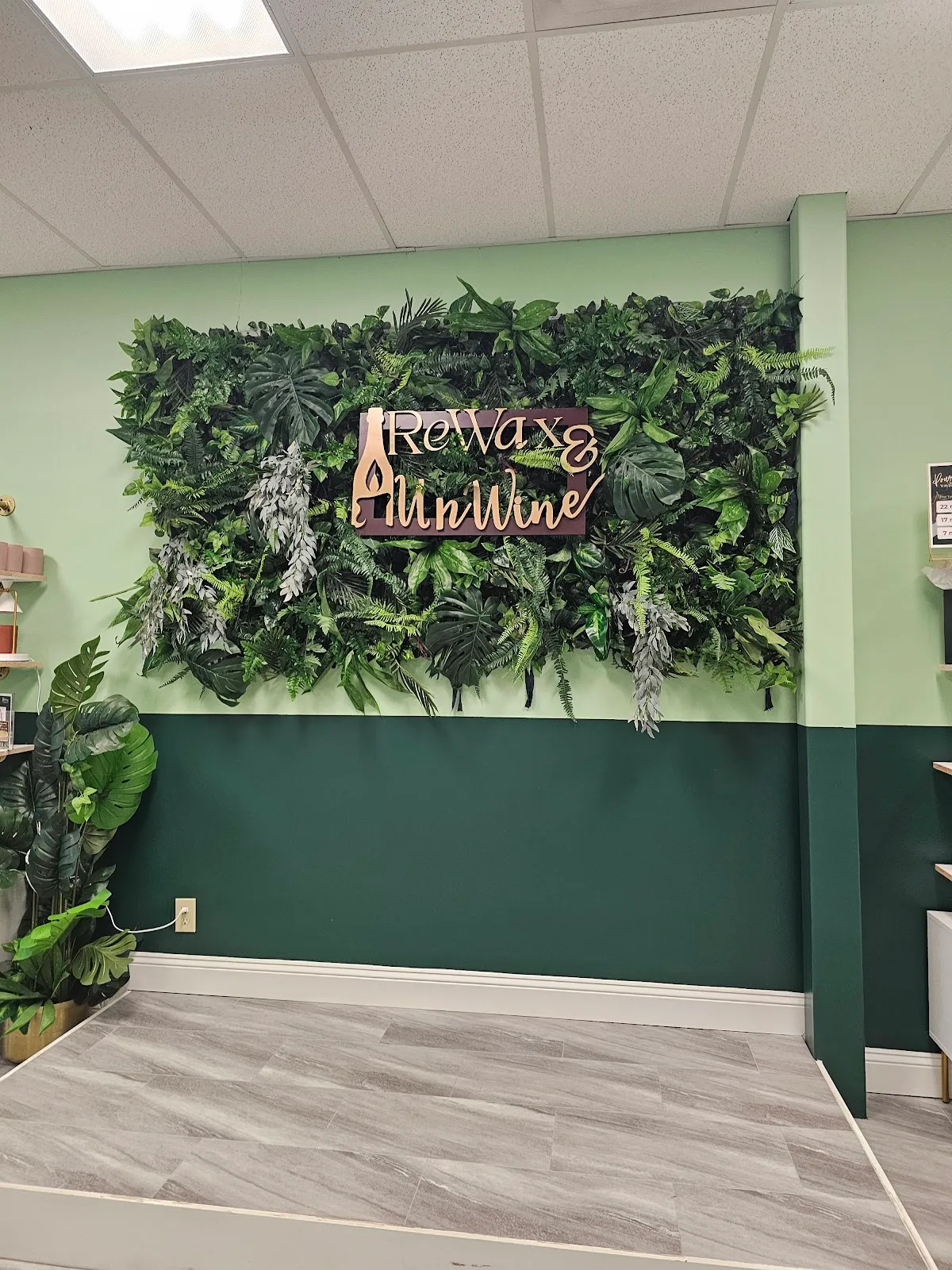 ReWax and UnWine Johns Creek
