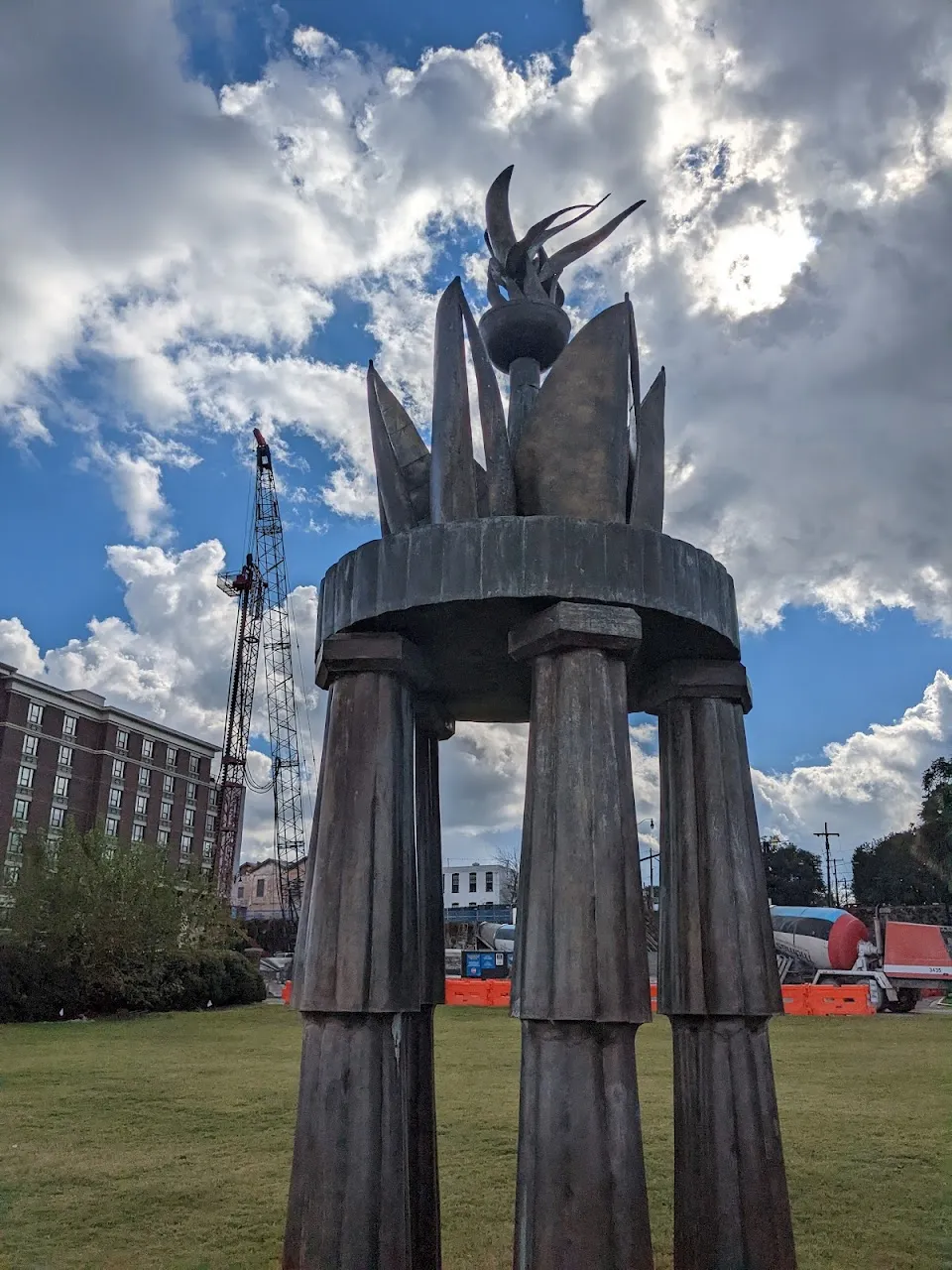 1996 Olympic Yachting Cauldron