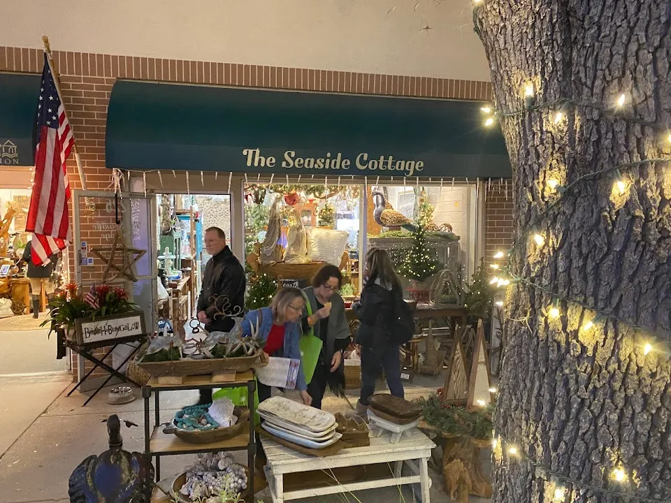 The Seaside Cottage