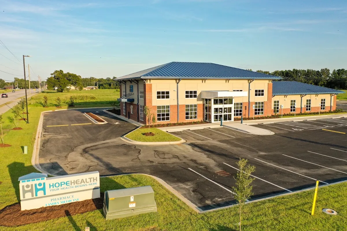 HopeHealth on Pine Needles Road
