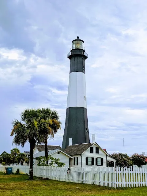 Tybee Beach point