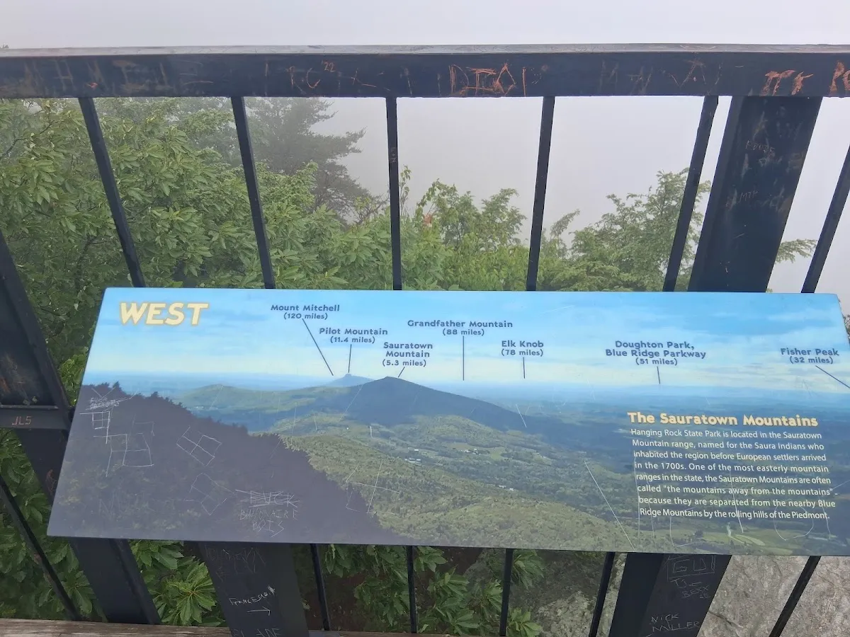 Hanging Rock State Park Campground