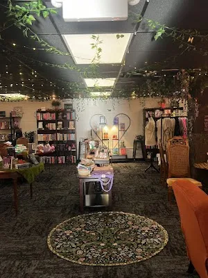 Eden’s Ember Bookshop