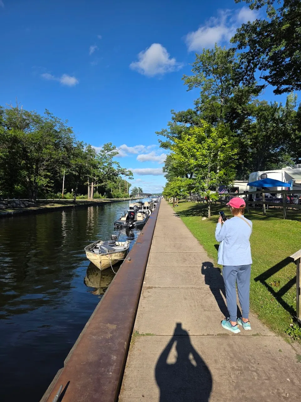 William Mitchell State Park Campground