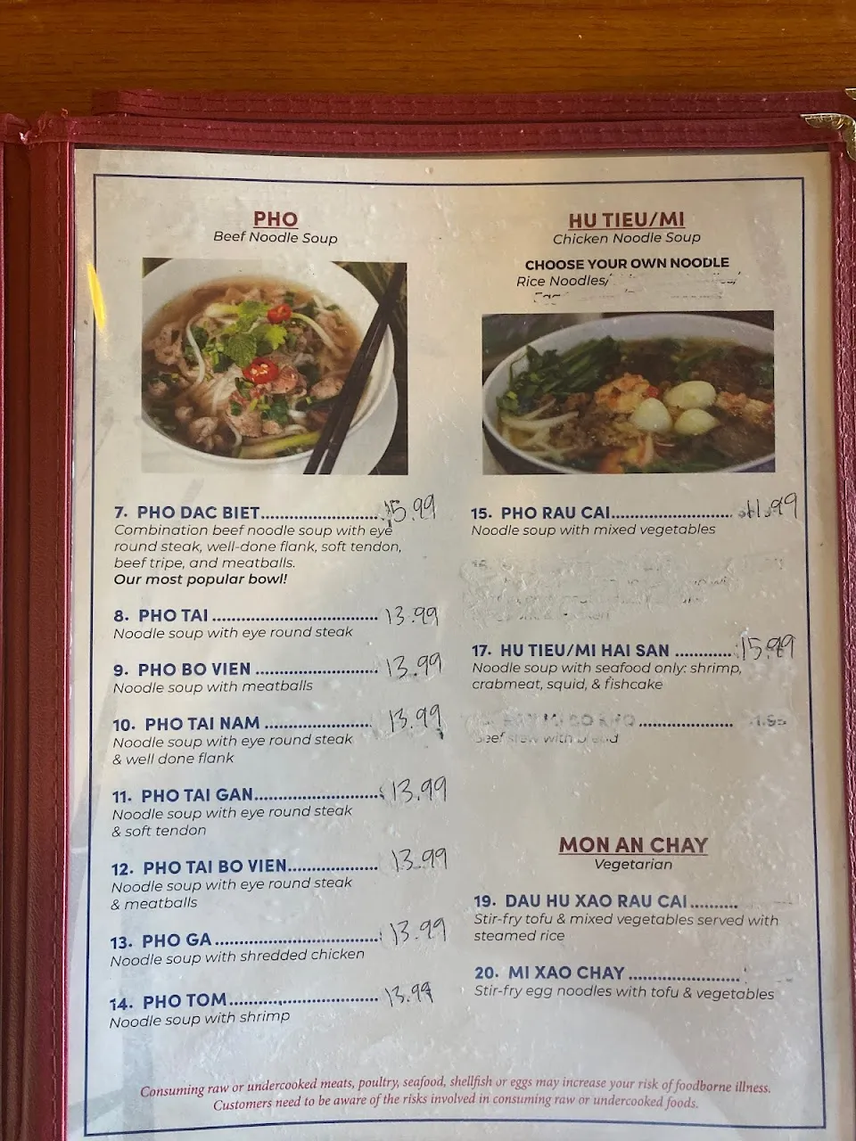 Pho An Vietnamese Restaurant