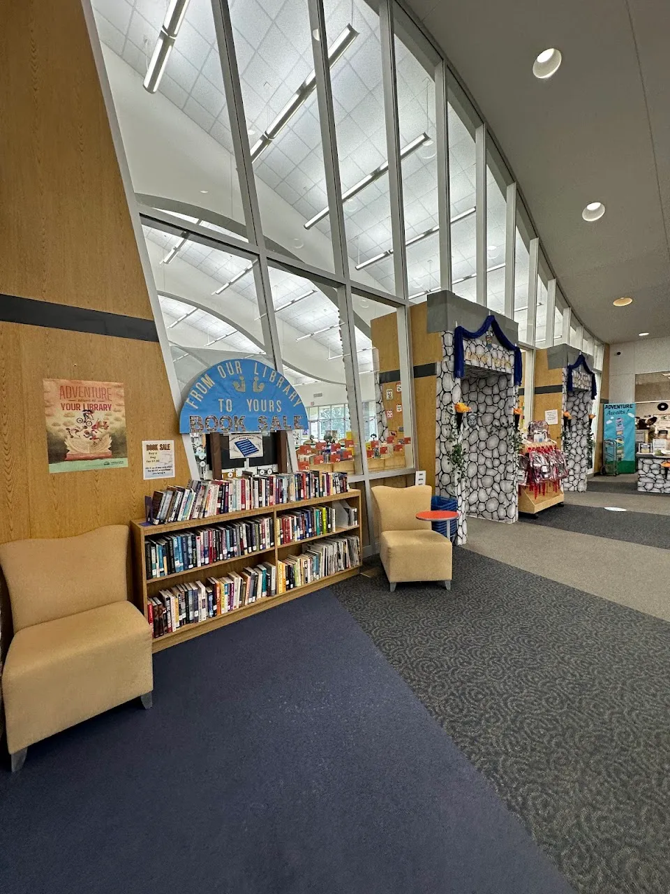 Theodore R Johns Sr Library