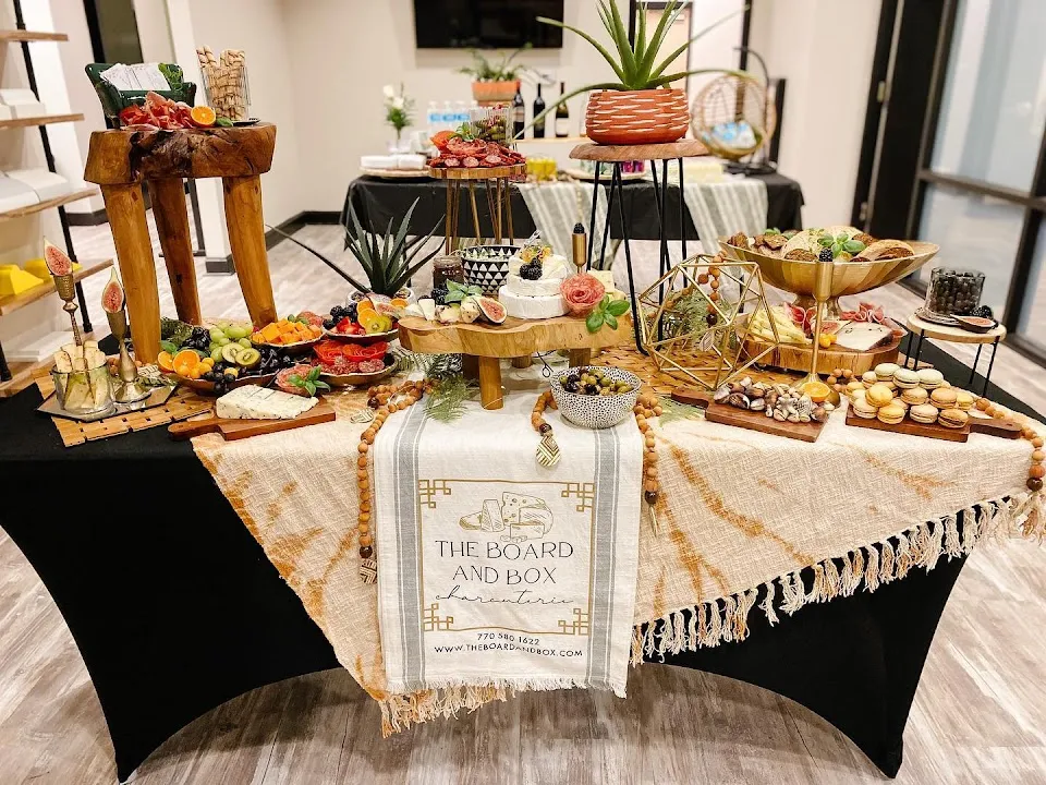 The Board and Box Charcuterie
