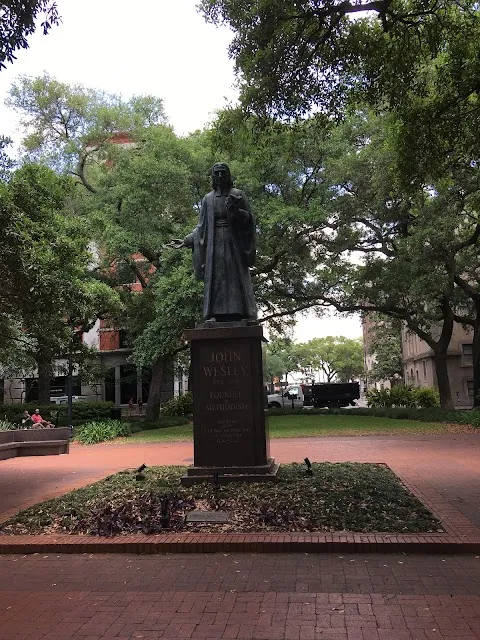 John Wesley Monument