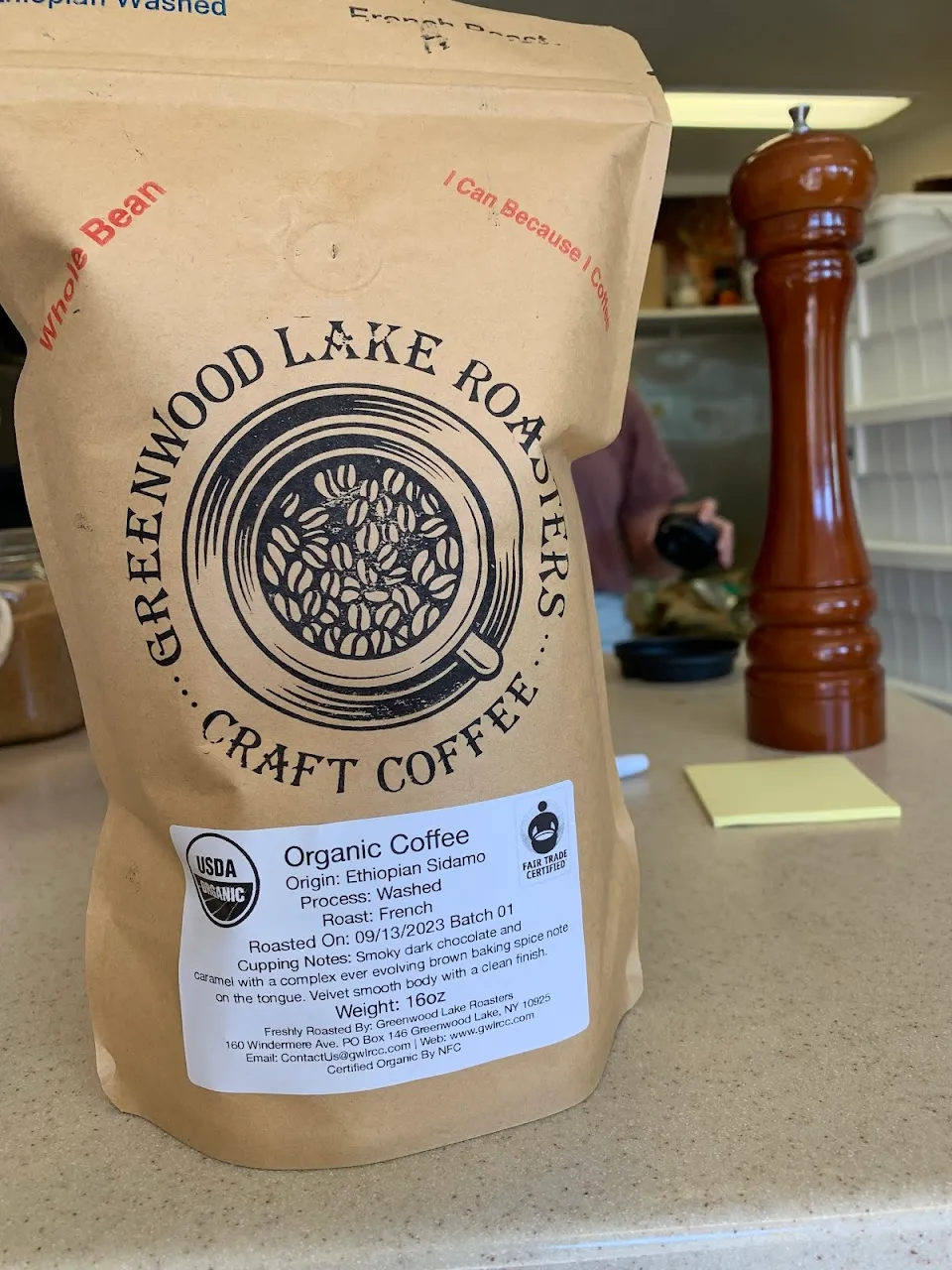 Greenwood Lake Roasters Craft Coffee