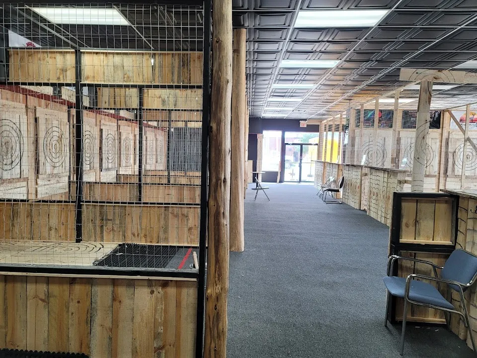 Skeggox axe throwing