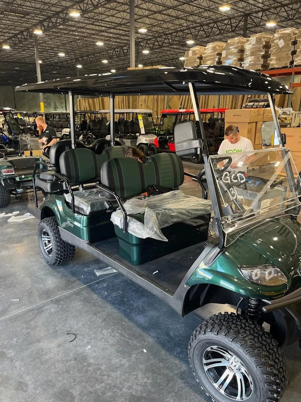 Brooks EV (Brooksville ICON)