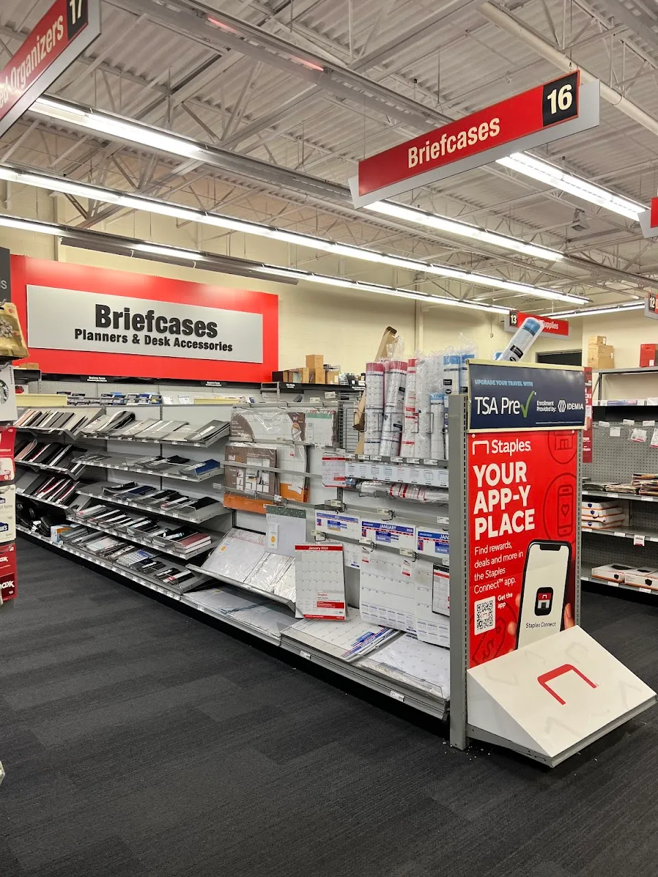 Staples