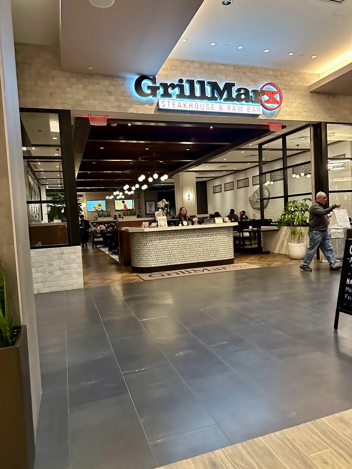 GrillMarx UMD Steakhouse & Raw Bar
