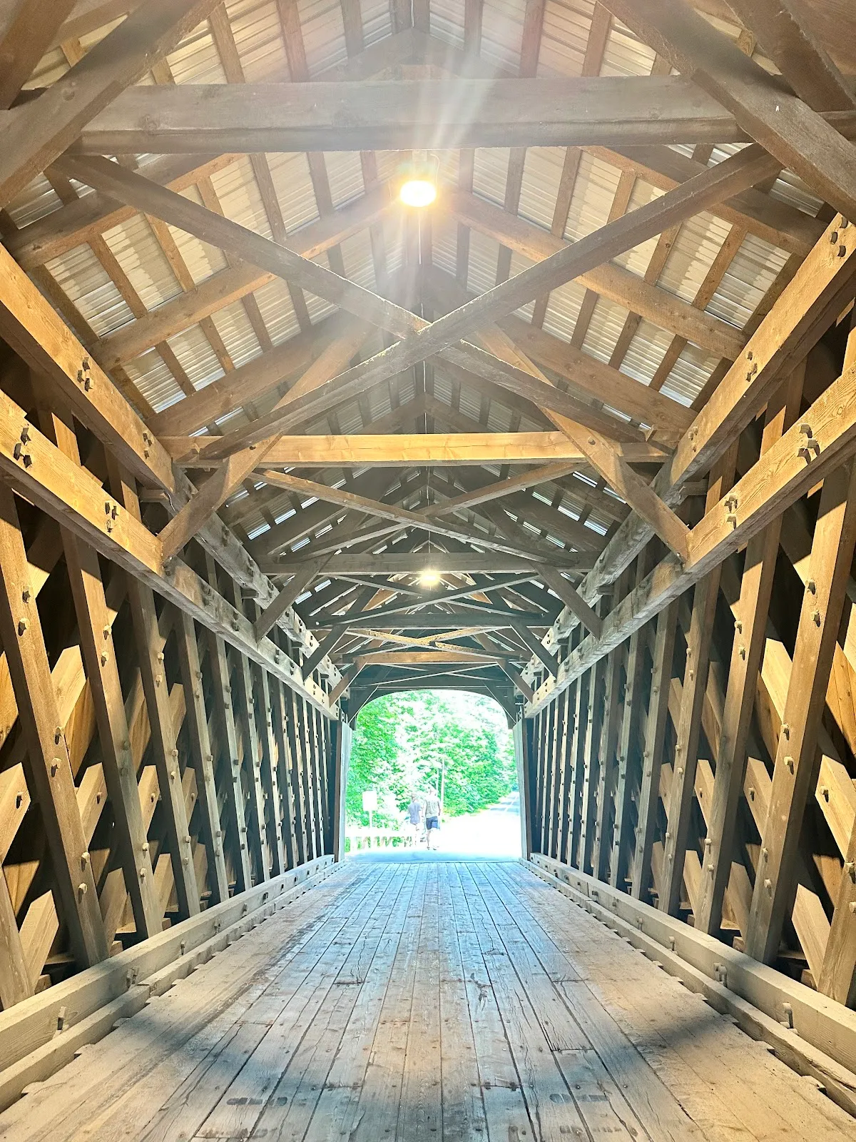 Historic Corbin Covered Bridge