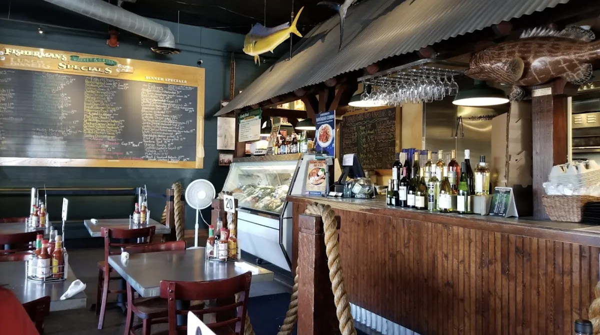 Single Place Template Fisherman's Market & Grill