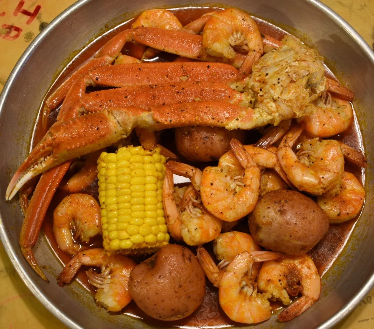 Red Crab Juicy Seafood