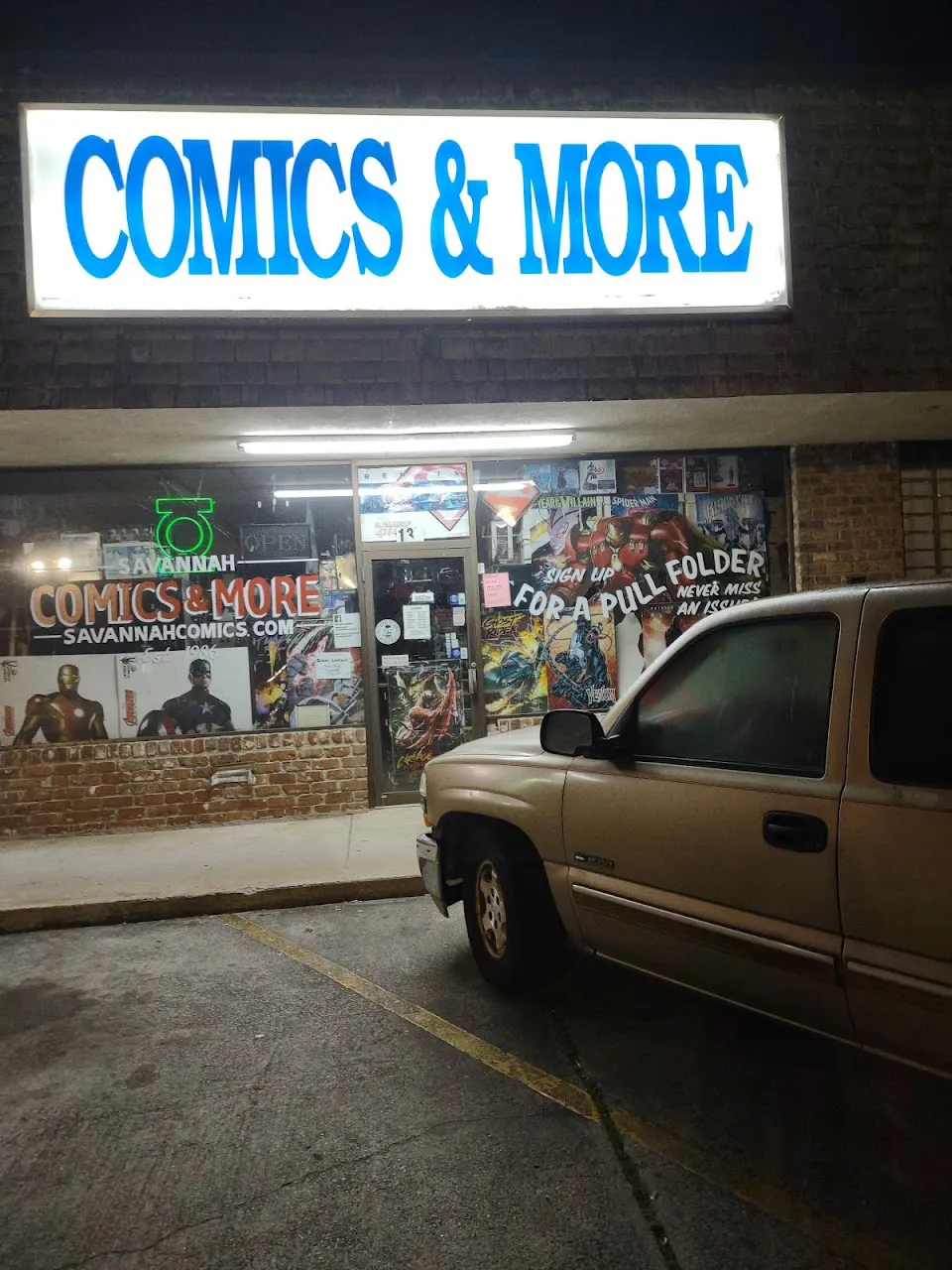 Savannah Comics & More