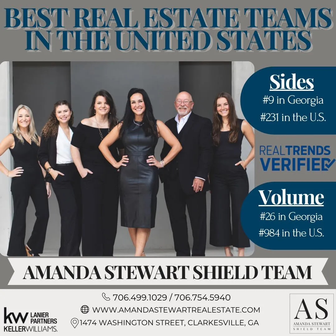 Amanda Stewart Shield Team Keller Williams Lanier Partners