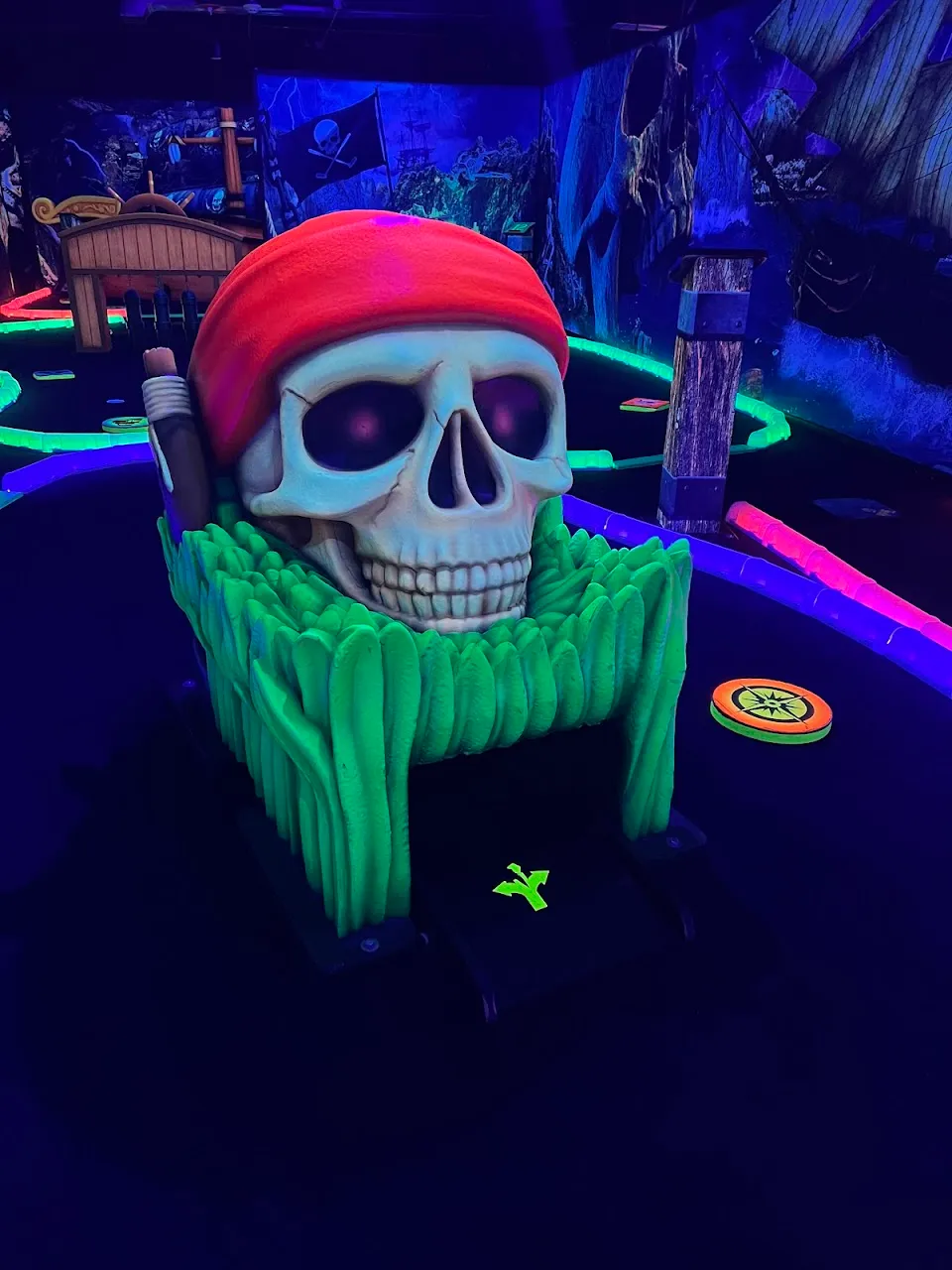 Blackbeard's Cove Adventure Golf