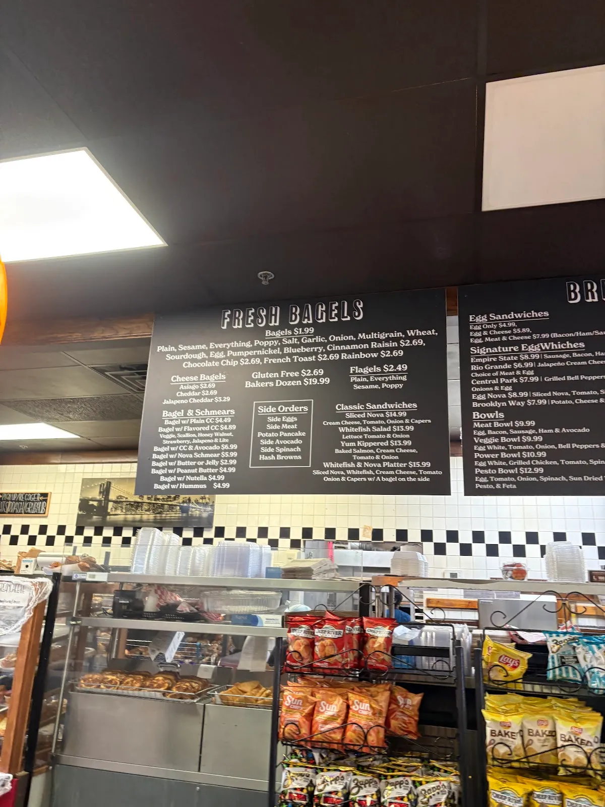 Brooklyn Bagel Bakery & Deli