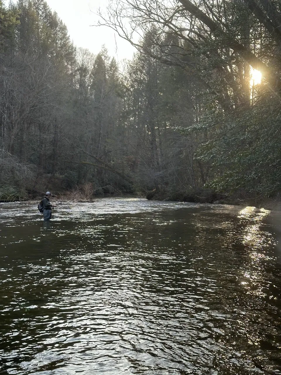 Chauga River Scenic Area