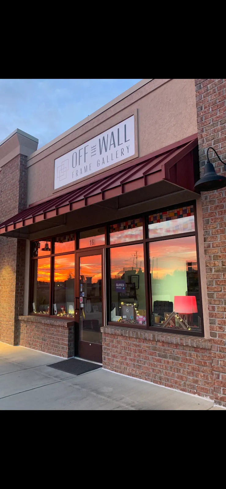 Off the Wall Frame Gallery
