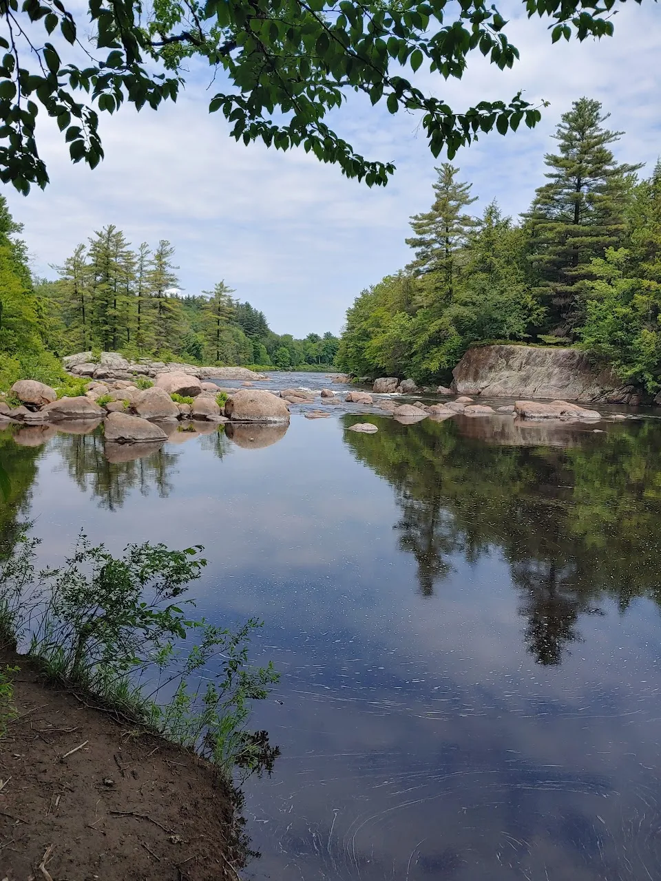 North St Moose River