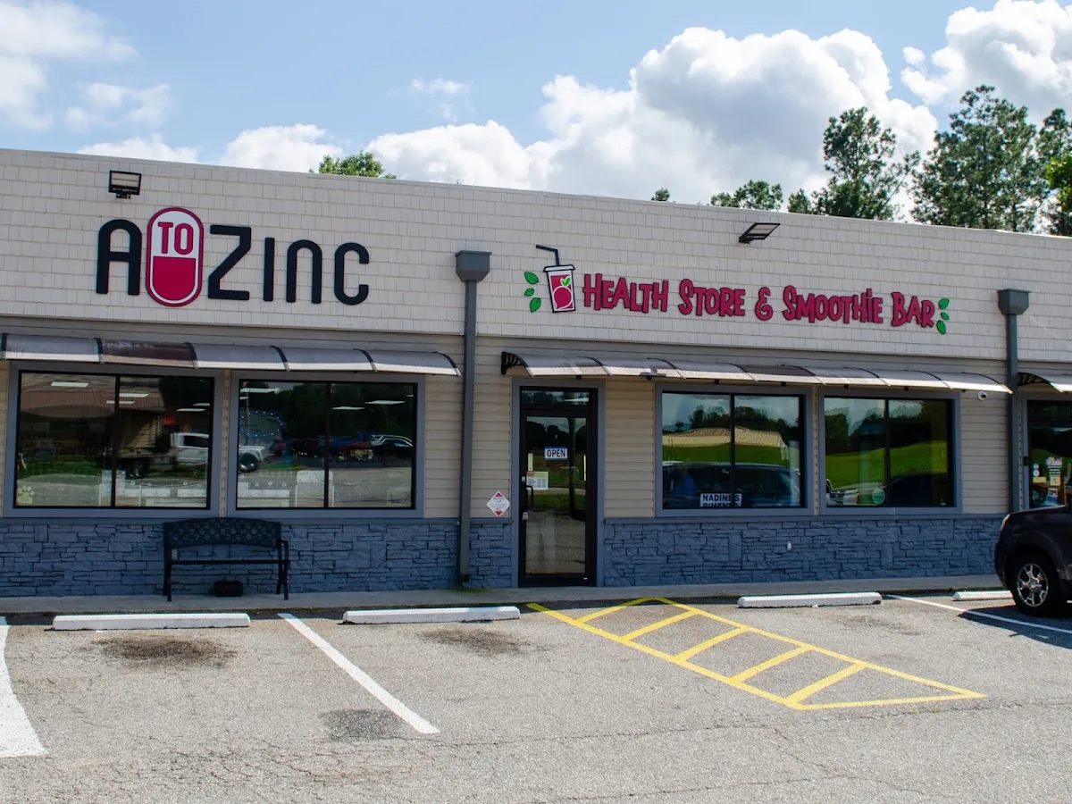 A to Zinc Health Store & Smoothie Bar