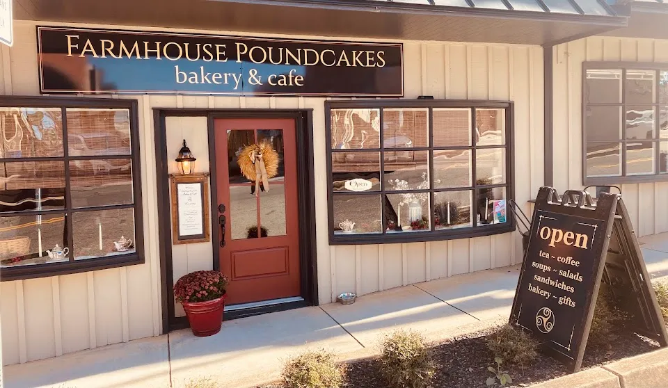 FarmHouse PoundCakes bakery * tearoom * scottish provisions