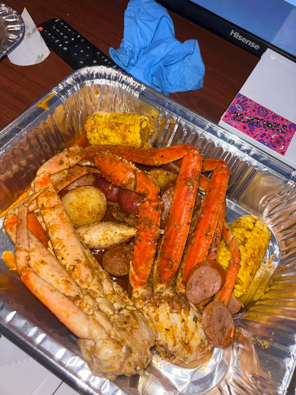 Cajun Seafood & Wings