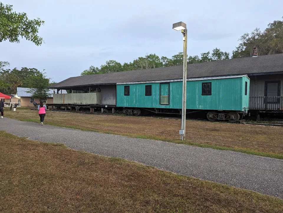 1885 Brooksville Train Depot