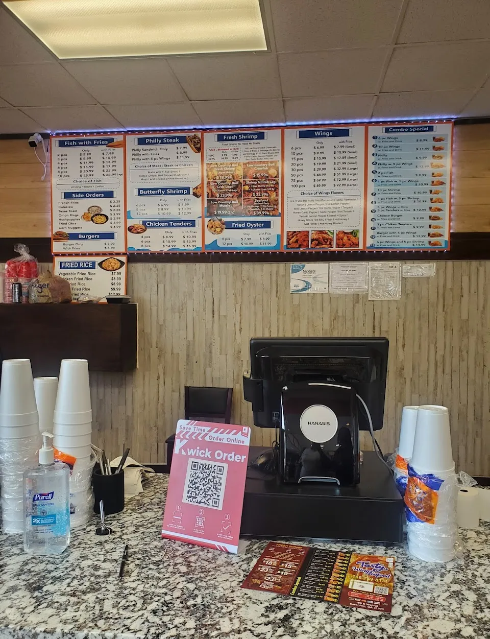 TASTY WINGS & SEAFOOD