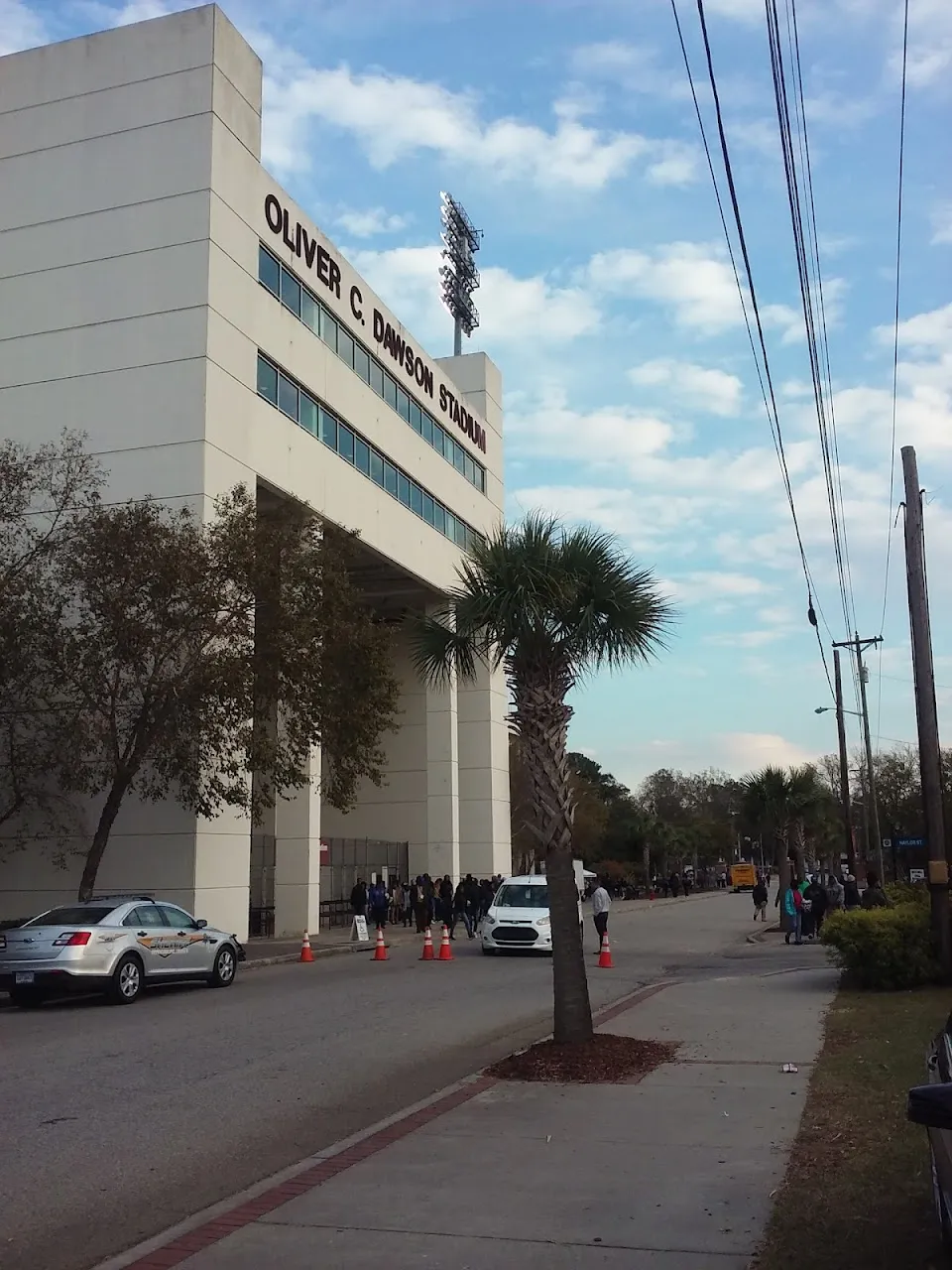 Oliver C. Dawson Stadium