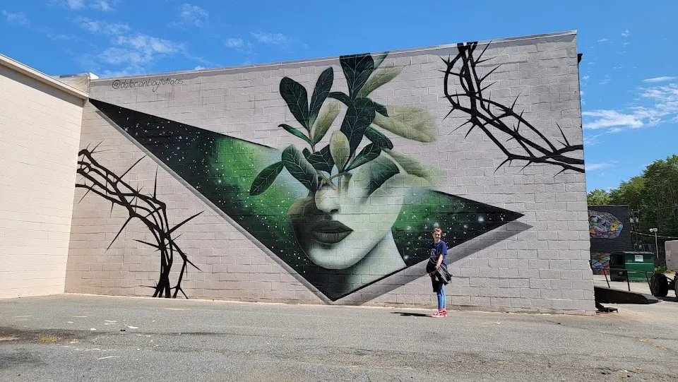 Eden Murals - Graffiti of Eden
