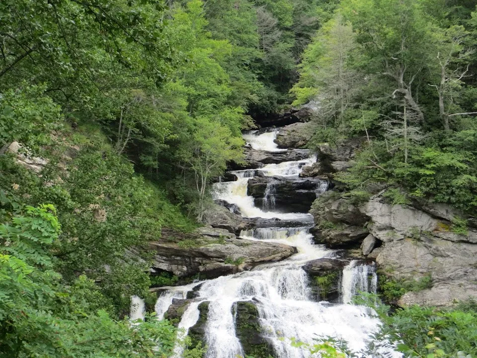 Cullasaja Falls