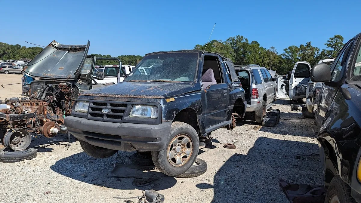 Blue & Gold Auto Salvage