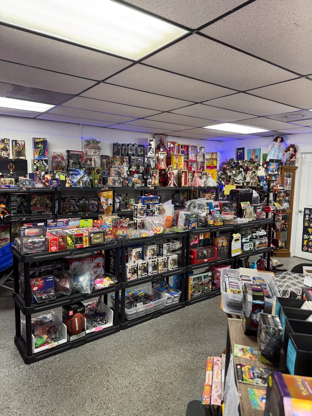 The Toy Shop