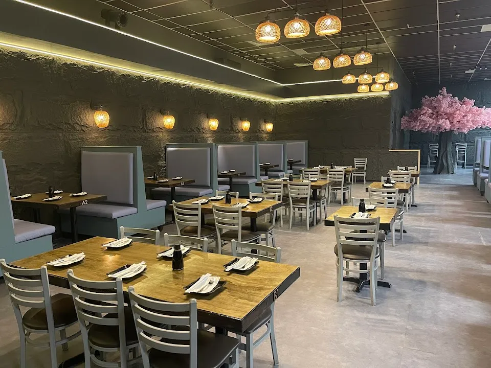 Ocean Samurai Cburg | All-You-Can-Eat Sushi & Hibachi | 海の侍日本料理放题