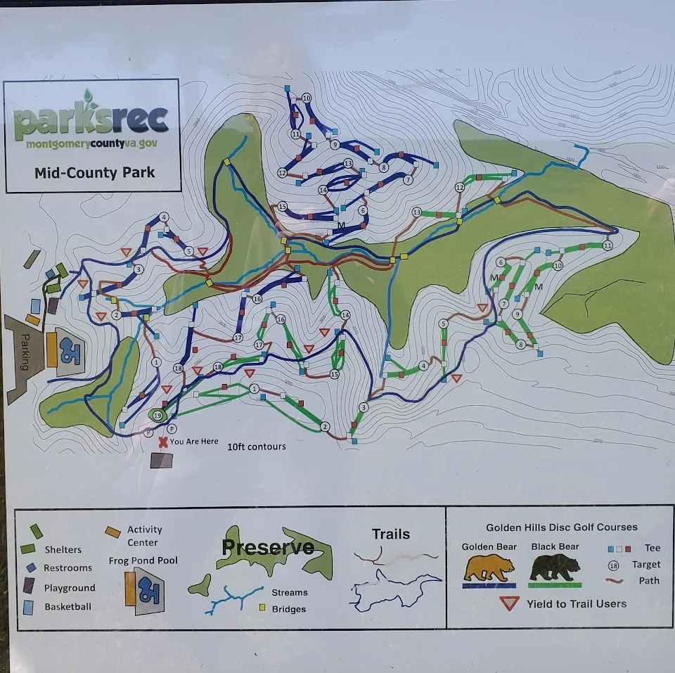 Golden Hills Disc Golf Course