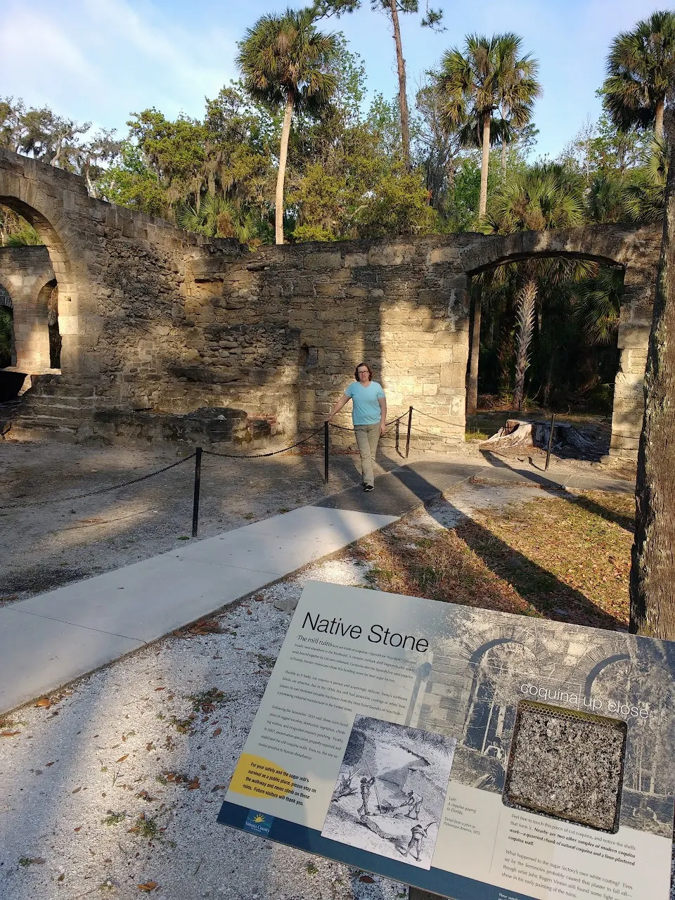 Cruger-dePeyster Plantation Sugar Mill Ruins