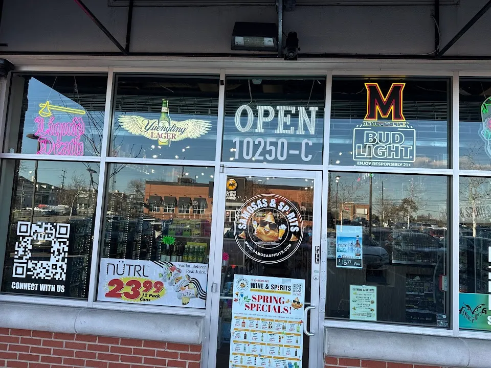 Samosas Wine & Spirits